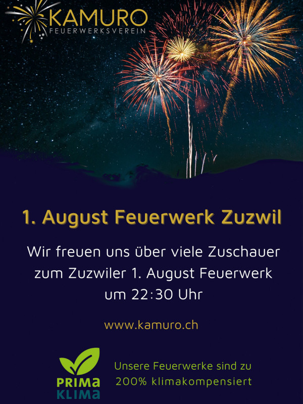 1. August 2022, Zuzwil