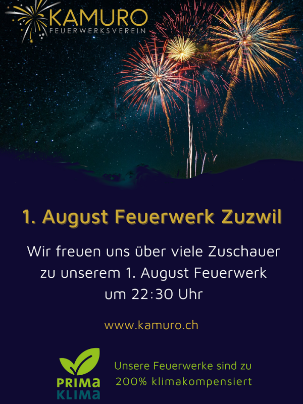 1. August 2023, Zuzwil